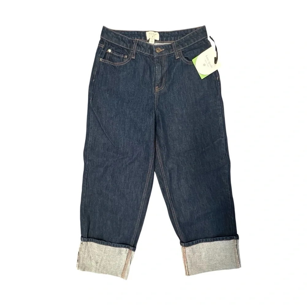 $50 NWT Kate Spade Jeans, Dark Indigo Ankle, for Target, Multiple Sizes - Picture 4 of 13